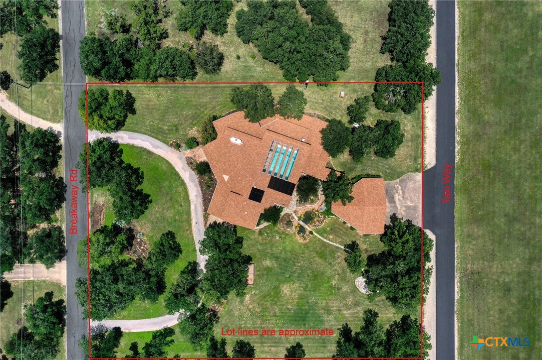 700 Breakaway Road Cedar Park, TX 78613 - Photo 34 of 38 Aerial of house looking directly down.