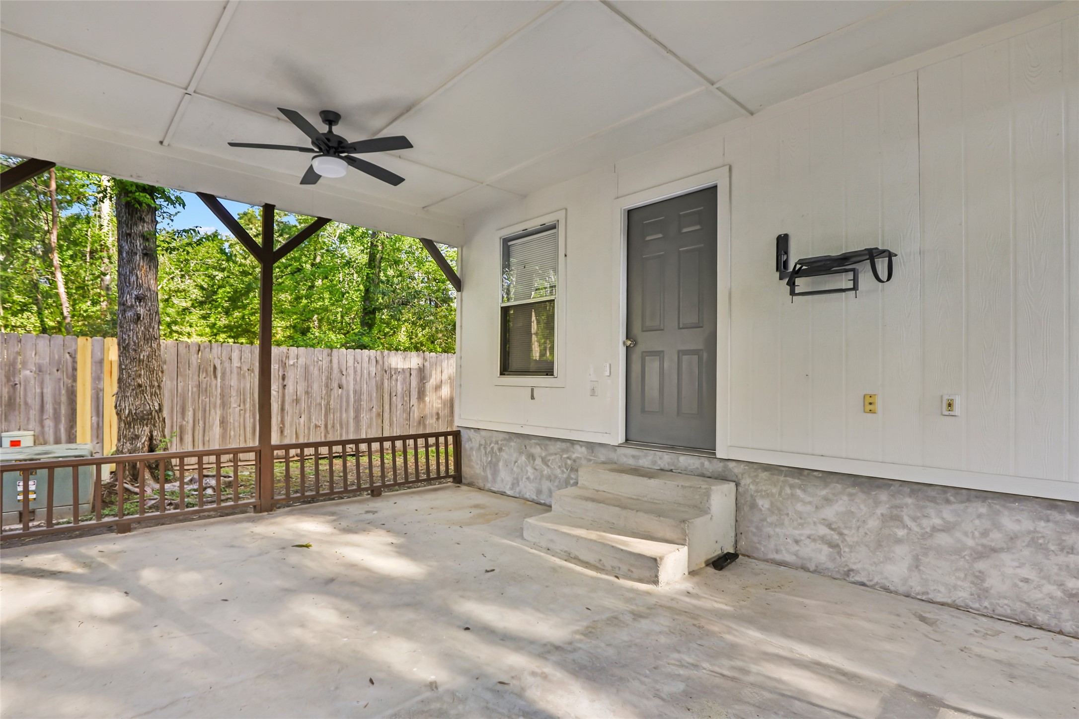 1014 North Rivershire Drive Conroe, TX 77304 - Photo 15 of 37 a view of a livingroom with a staircase