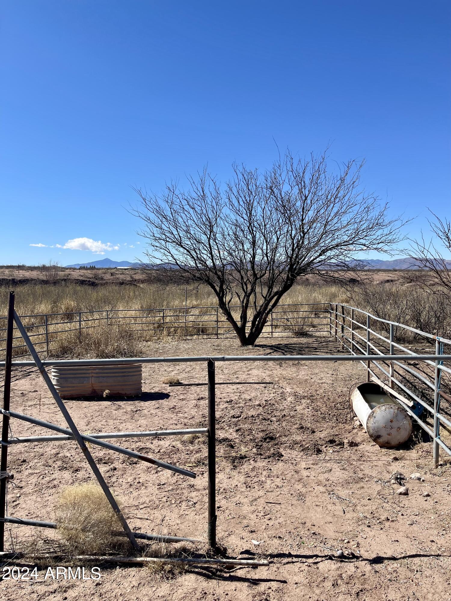 Tbd North Kings Highway, Unit 27 Douglas, AZ 85607 - Photo 11 of 13 a view of a backyard of the house