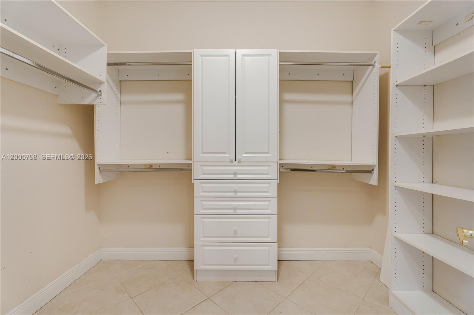 11071 Southwest 28th Street Miami, FL 33165 - Photo 41 of 78 a view of walk in closet