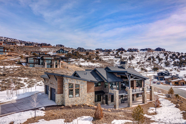 1282 Chimney Rock Road, Unit 344 Heber City, UT 84032 - Photo 51 of 55 Contemporary mountain home featuring stone and wood siding
