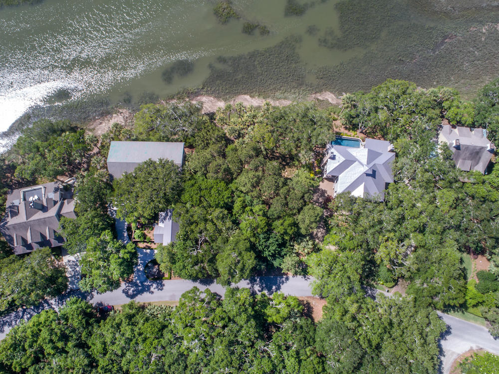 28 Rhetts Bluff Road Kiawah Island, SC 29455 - Photo 2 of 4 2017-05-26 Rhetts Bluff Rd and vacant lo