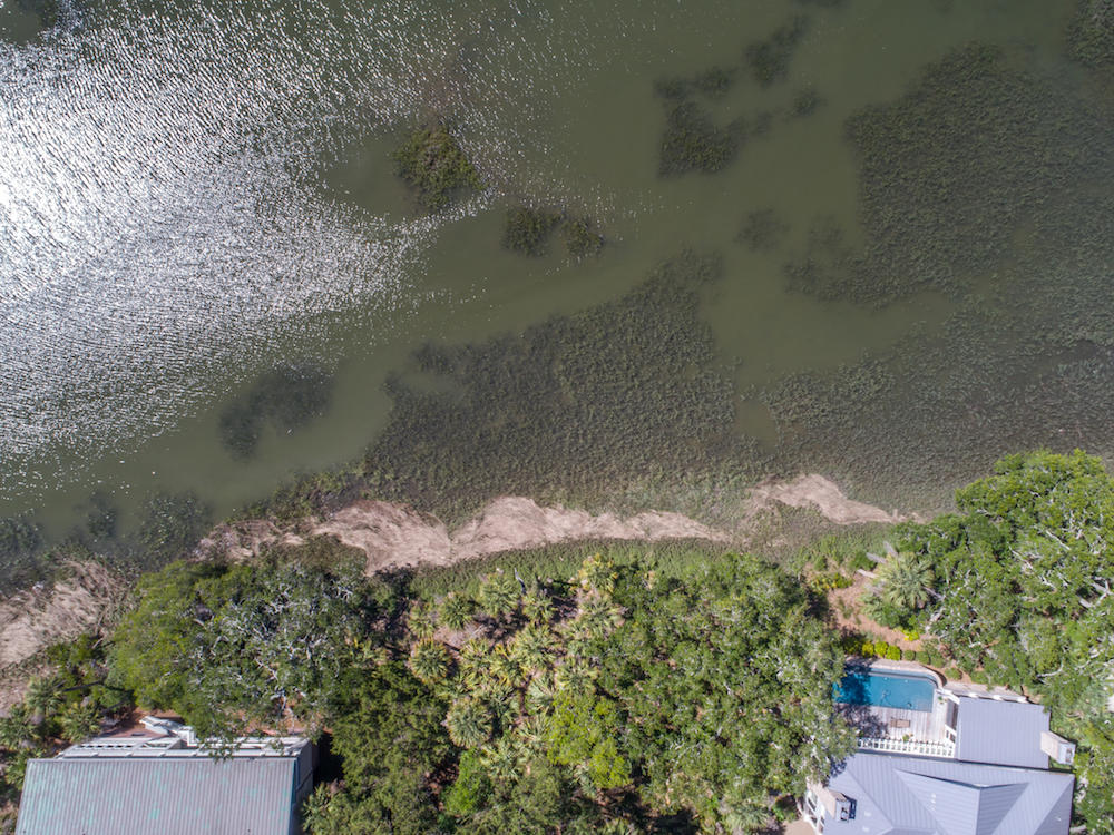 28 Rhetts Bluff Road Kiawah Island, SC 29455 - Photo 3 of 4 2017-05-26 Rhetts Bluff Rd and vacant lo