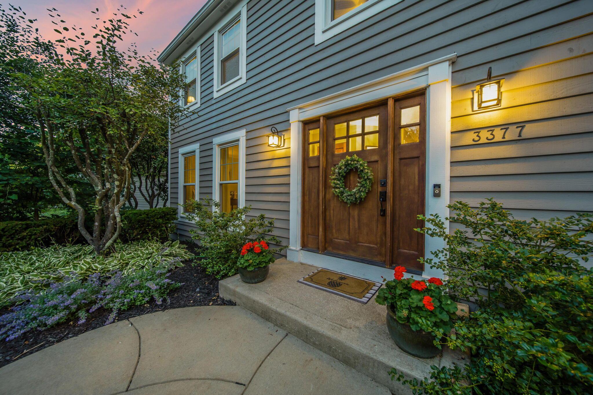 3377 River Narrows Road Hilliard, OH 43026 - Photo 86 of 94 Exterior - Evening Images