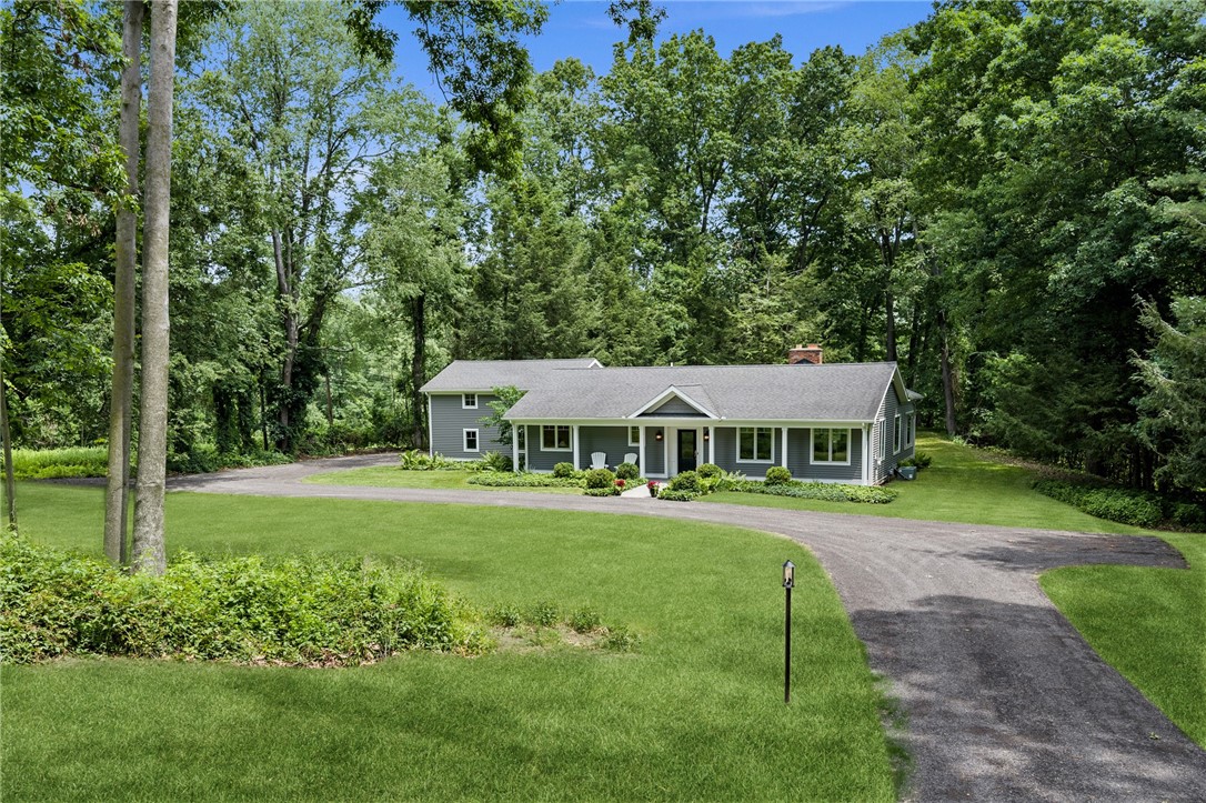 157 Crescent Hill Road Perinton, NY 14534 - Photo 2 of 47 SPECTACULAR ARCHITECT DESIGNED PITTSFORD DREAM EST
