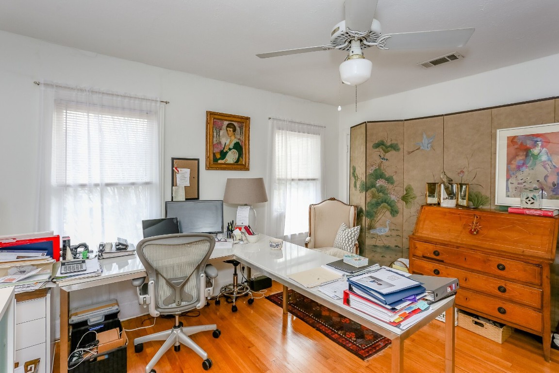 1740 Banks Street, Unit 2 Houston, TX 77098 - Photo 6 of 22 a living room with furniture a rug and a window