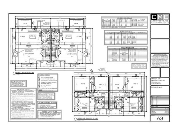 147 Chestnut Street, Unit B Foxboro, MA 02035 - Photo 3 of 4 a black and white photo of a living room