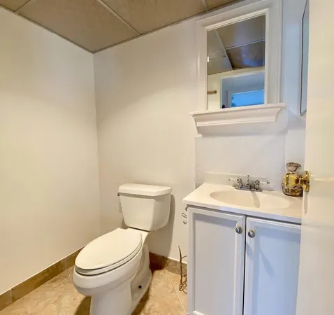a bathroom with a sink and a toilet