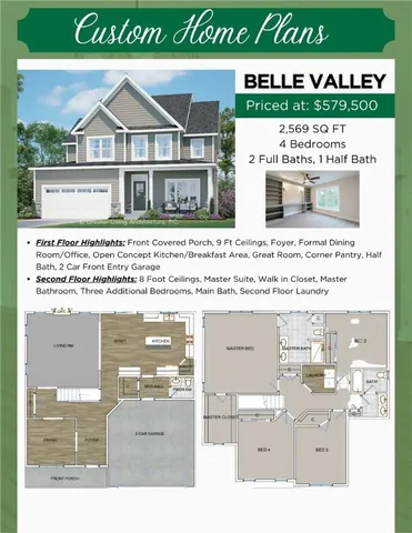 $540,850 | 3 Chatwood Lane, Henrietta, NY 14467