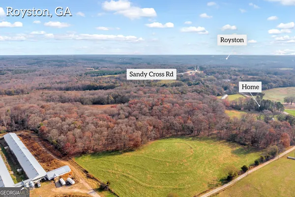 $450,000 | 1898 Sandy Cross Road, Royston, GA 30662