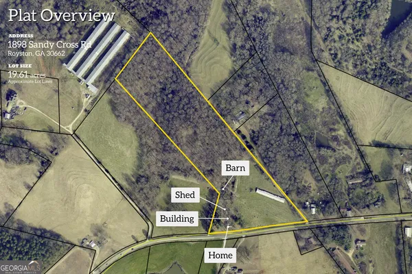 $450,000 | 1898 Sandy Cross Road, Royston, GA 30662
