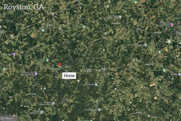 $450,000 | 1898 Sandy Cross Road, Royston, GA 30662