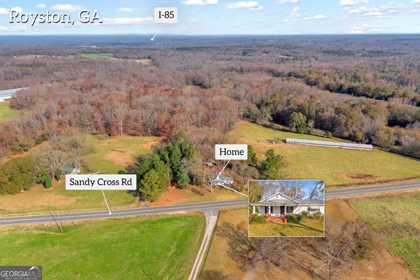 $450,000 | 1898 Sandy Cross Road, Royston, GA 30662