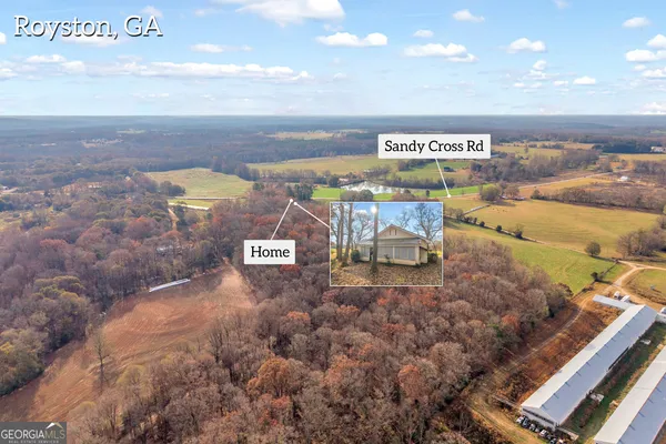 $450,000 | 1898 Sandy Cross Road, Royston, GA 30662