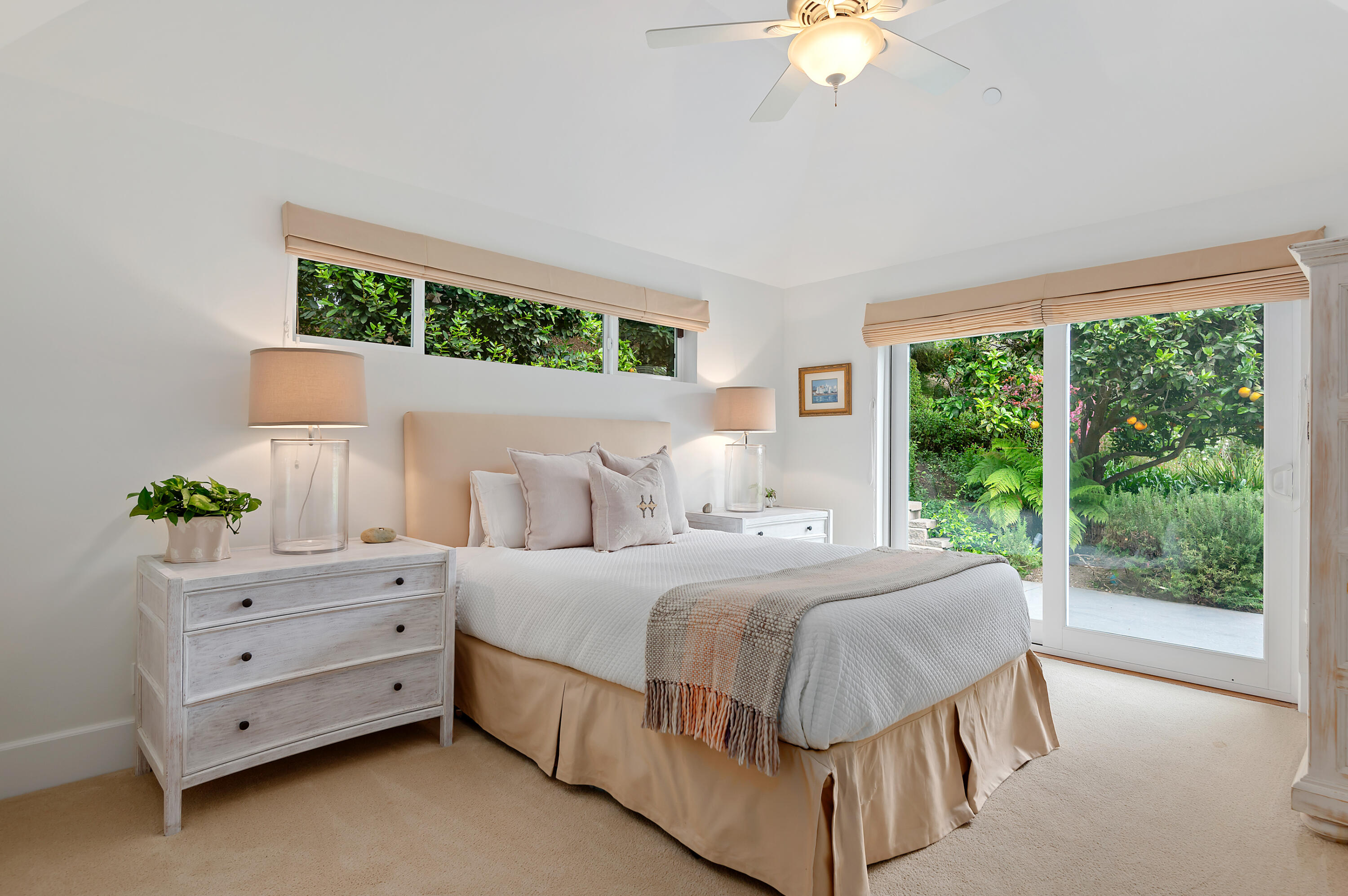 1 Middle Road Montecito, CA 93108 - Photo 20 of 30 a bedroom with a bed and a dresser