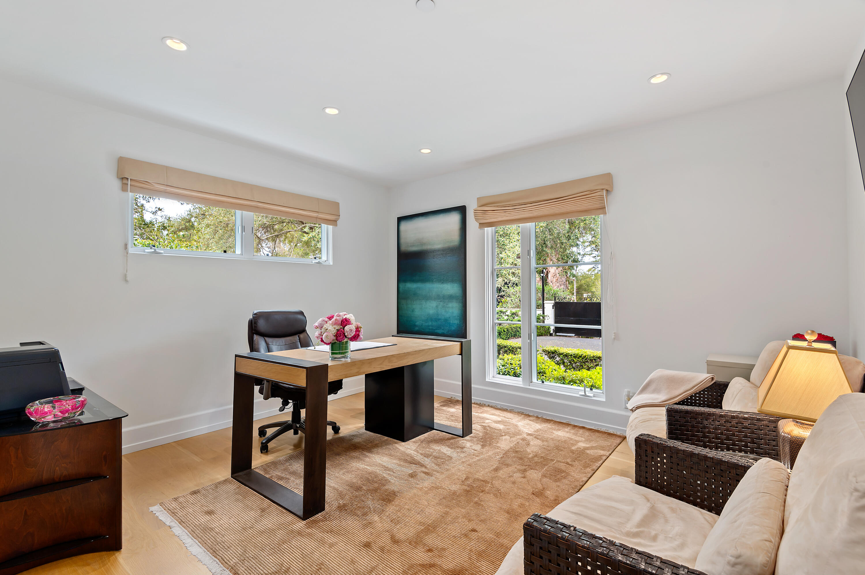 1 Middle Road Montecito, CA 93108 - Photo 21 of 30 a work room with furniture and a window