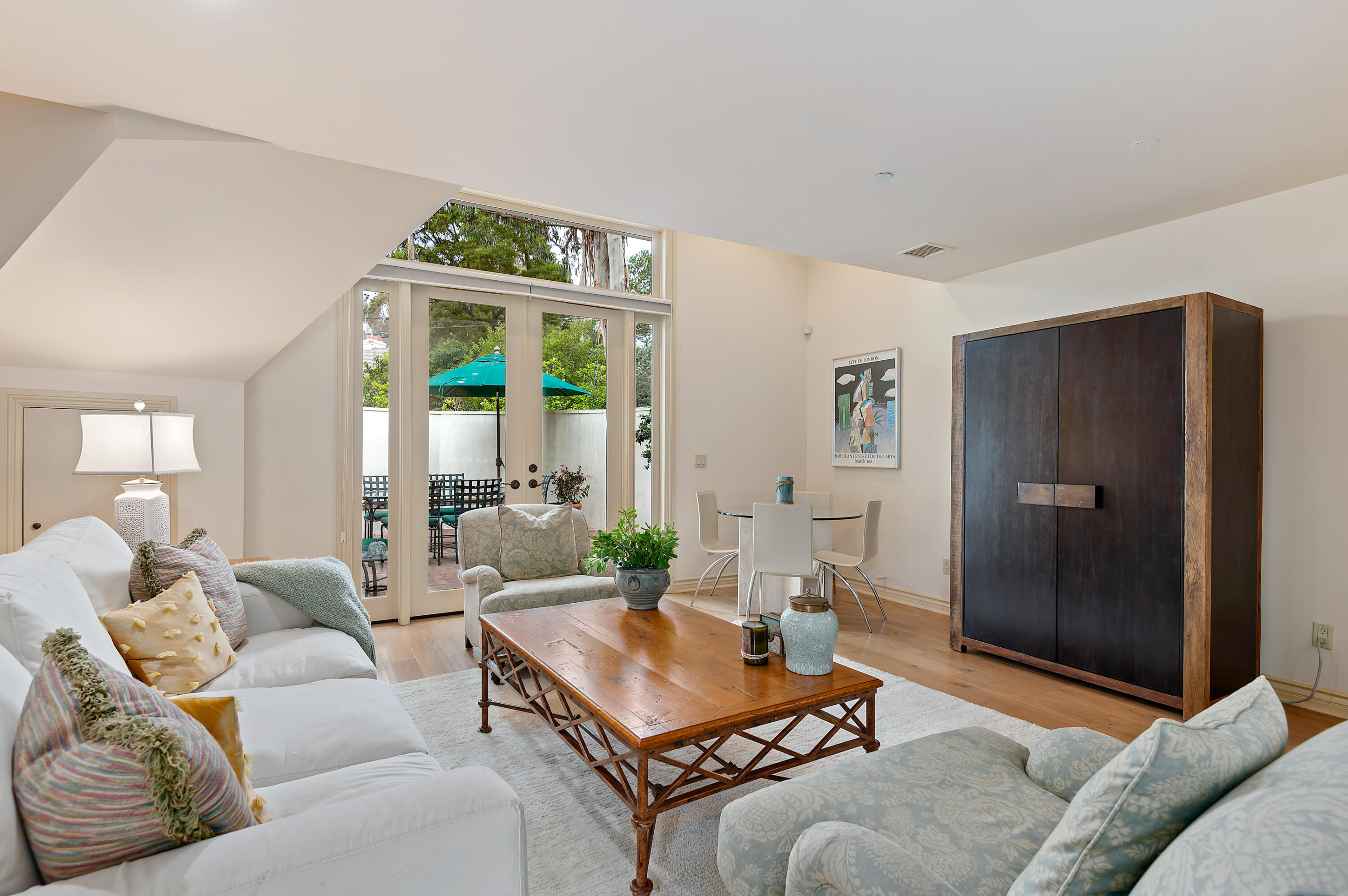 1 Middle Road Montecito, CA 93108 - Photo 24 of 30 a living room with furniture and a large window