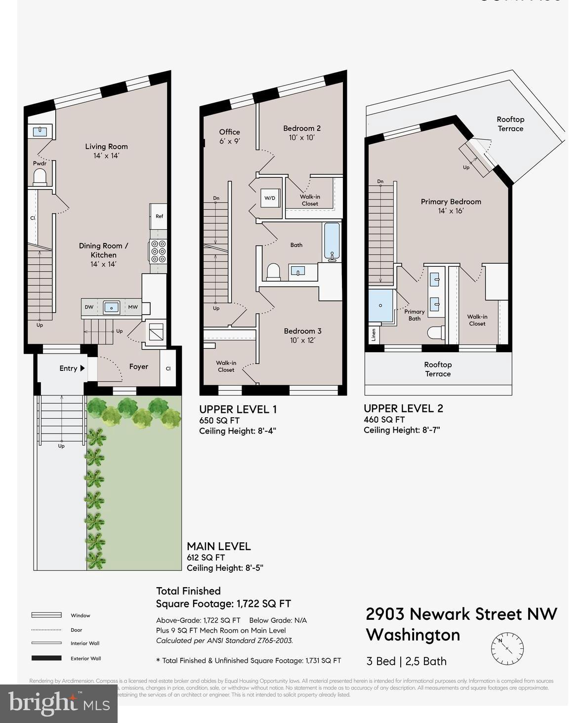 2903 Newark Street Northwest Washington, DC 20008 - Photo 25 of 36