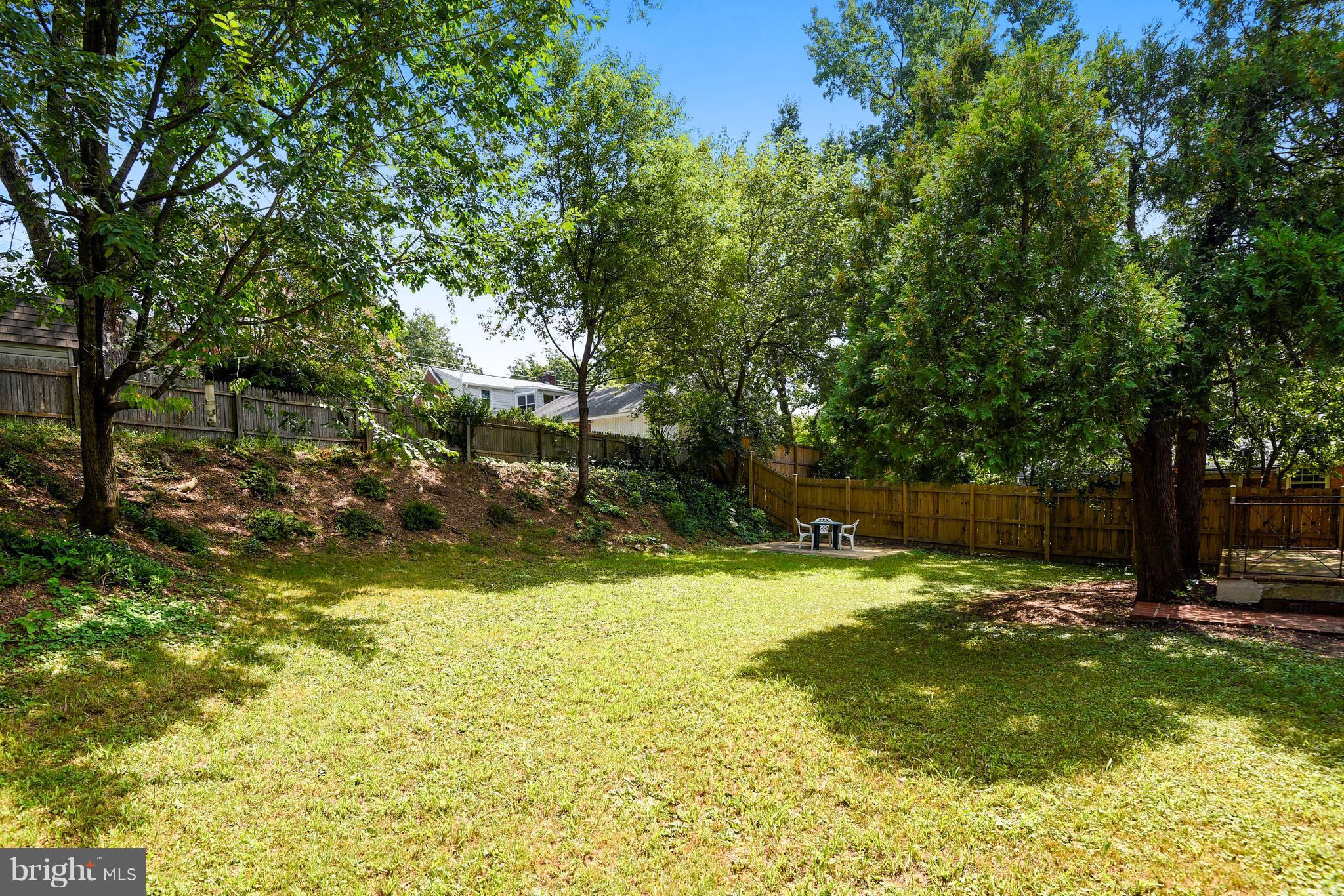 9005 Bradford Road Silver Spring, MD 20901 - Photo 26 of 28 a view of yard with green space