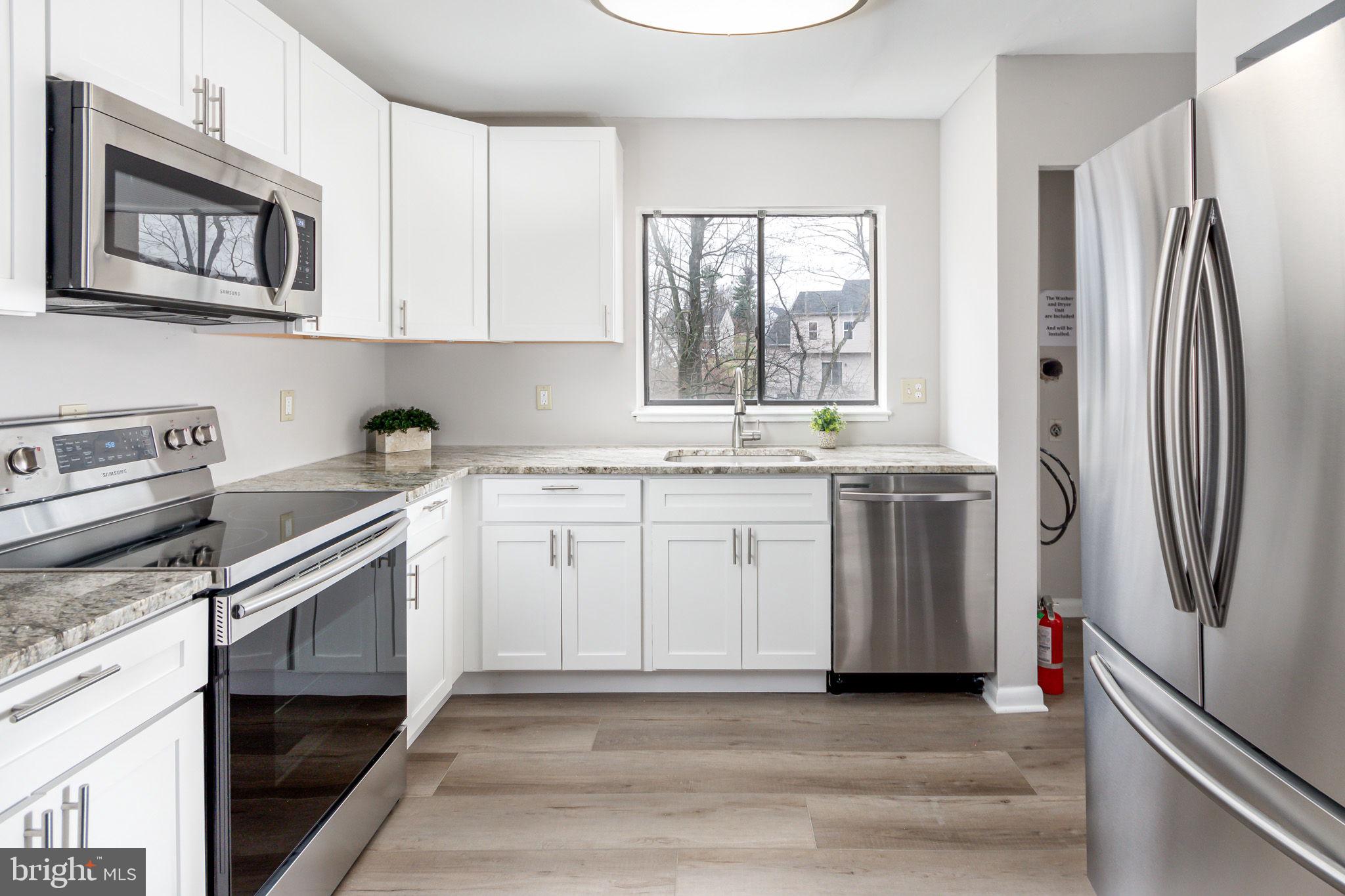 15710 Dorset Road, Unit 103 Laurel, MD 20707 - Photo 6 of 14 Brand new everything including granite counters!