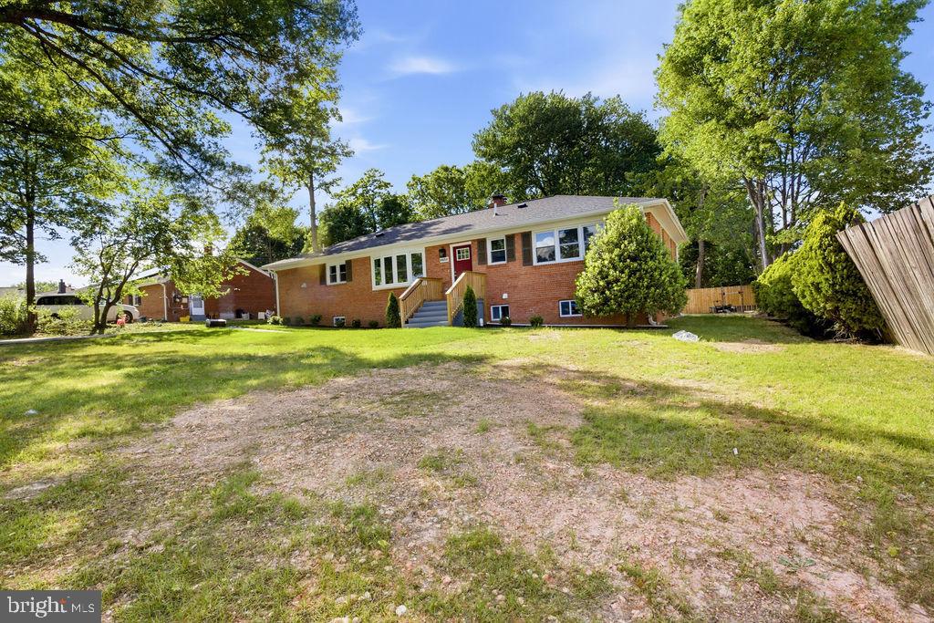 6620 Napoli Road Temple Hills, MD 20748 - Photo 4 of 38 a view of a house with a yard