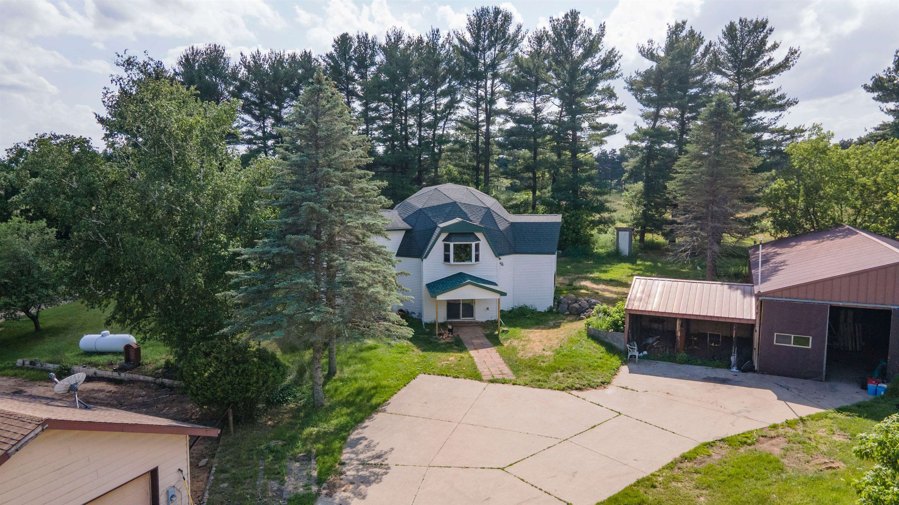 N2775 County Rd GG Hancock, WI 54943 - Photo 1 of 1 Gallery Image 1