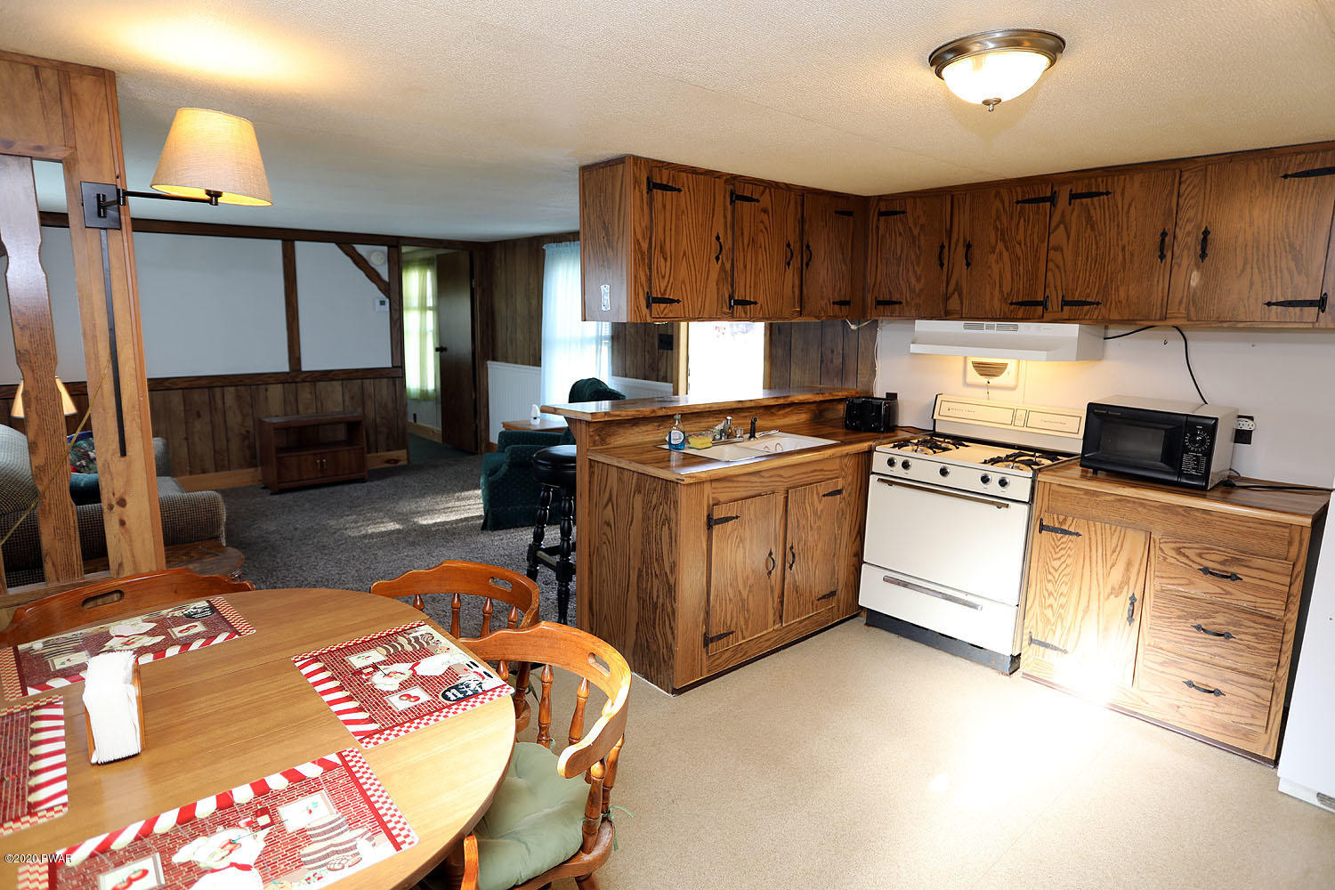 215 Hopkins Road Tyler Hill, PA 18469 - Photo 13 of 28 Kitchen View 2