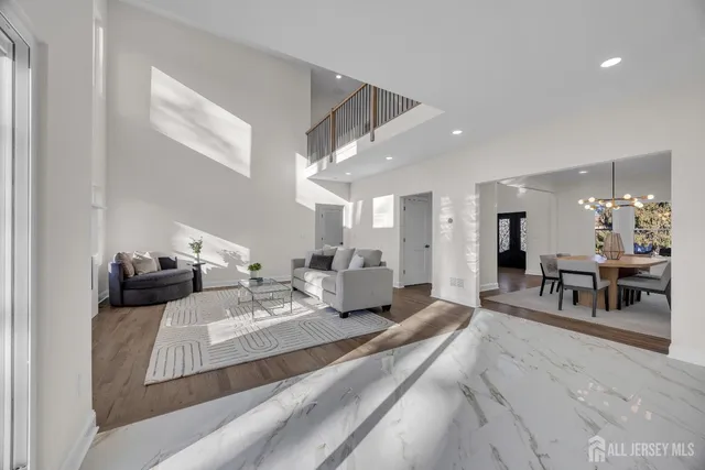 a bathroom with a sink and a window