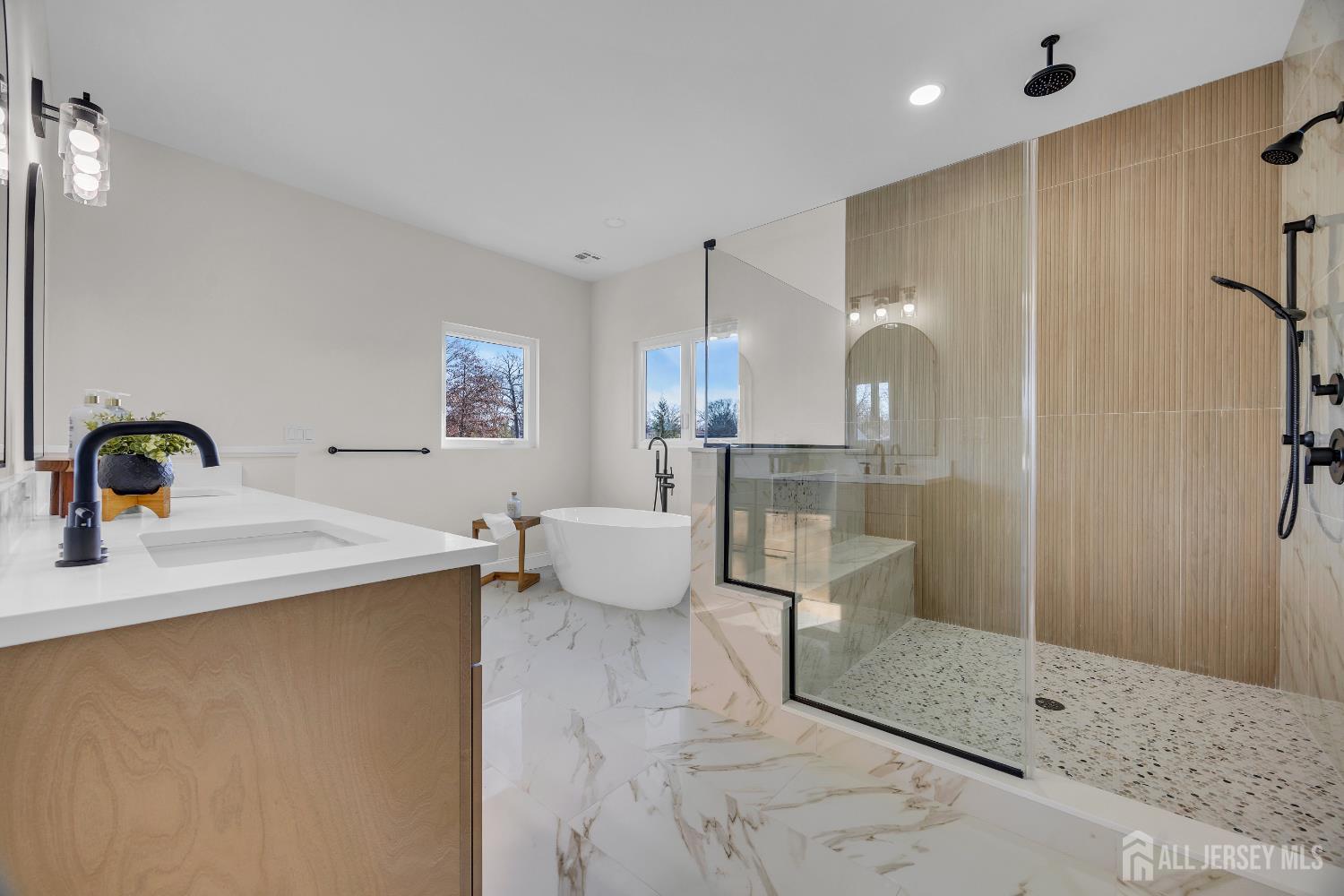 265 West Prescott Avenue Edison, NJ 08820 - Photo 39 of 56 a bathroom with a sink a toilet and shower