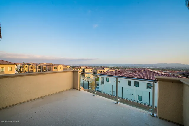 a view of a hallway with a room