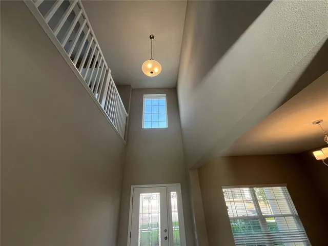 a view of empty room with window