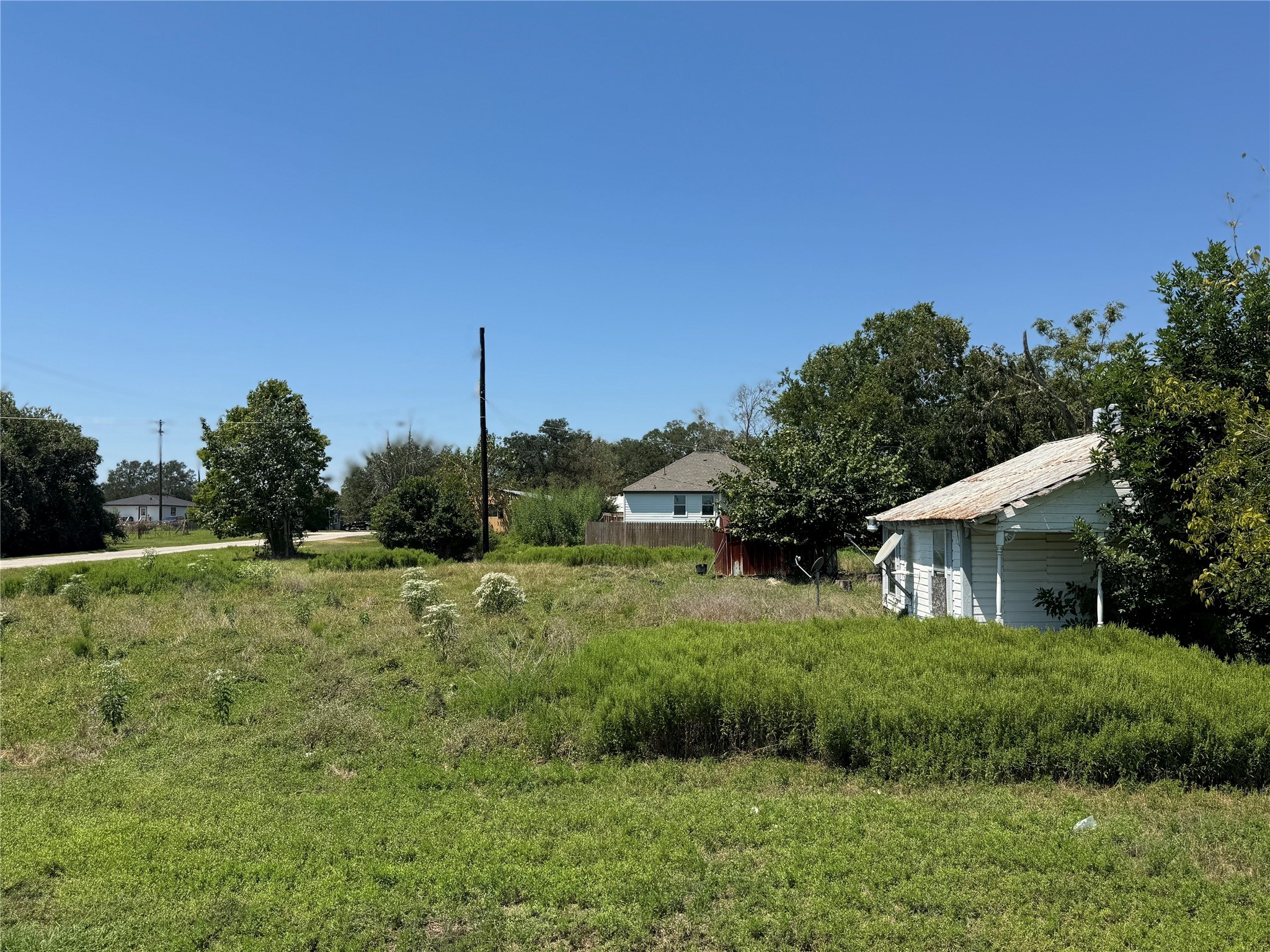 1035 21st Street Hempstead, TX 77445 - Photo 2 of 3 a view of a house with a big yard