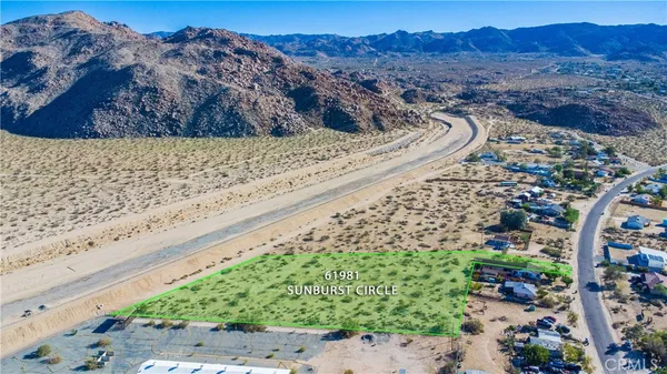 $178,000 | 61981 Sunburst Circle, Joshua Tree, CA 92252