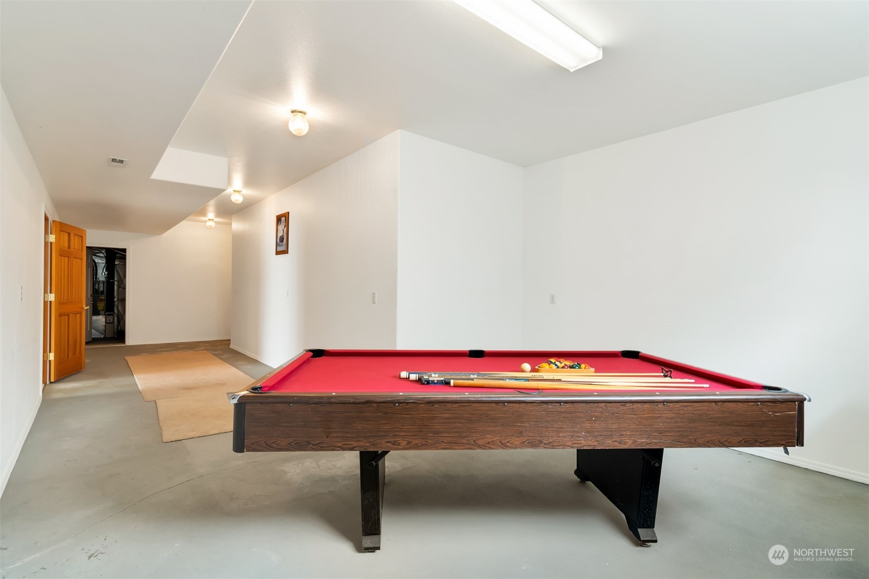 1811 Vernon Road Lake Stevens, WA 98258 - Photo 27 of 40 a room with pool table and windows