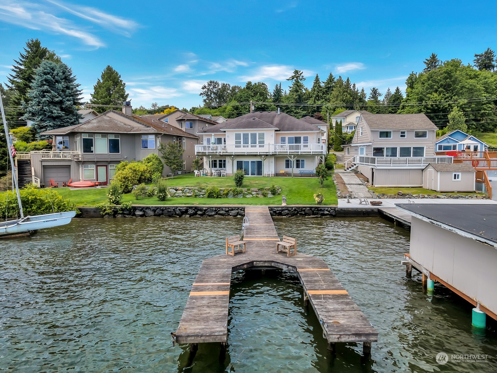 1811 Vernon Road Lake Stevens, WA 98258 - Photo 3 of 40 a front view of a house with a yard