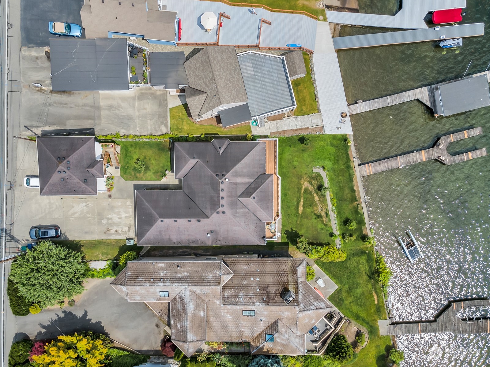 1811 Vernon Road Lake Stevens, WA 98258 - Photo 6 of 40 an aerial view of residential houses with outdoor space