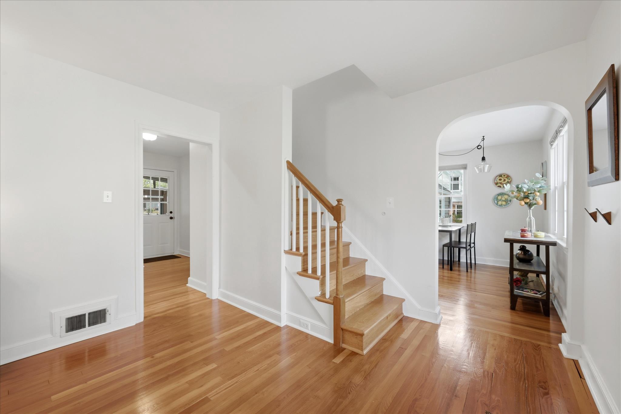 3312 Holloman Road Falls Church, VA 22042 - Photo 48 of 68 Front hall stairs to upper bedrooms