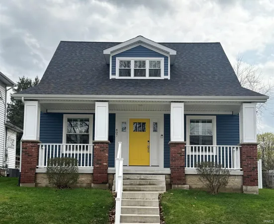 $250,000 | 407 East Vaile Avenue, Kokomo, IN 46901