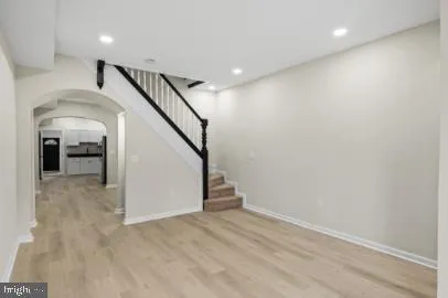 a view of entryway and hall
