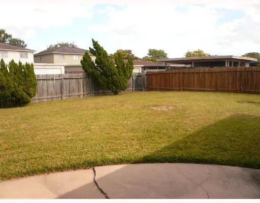 a swimming pool with an outdoor space