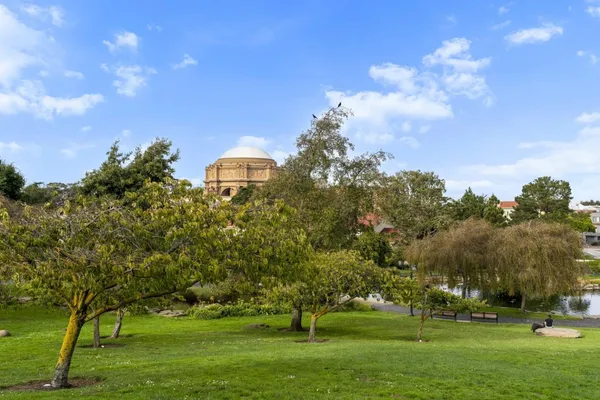 a view of a park