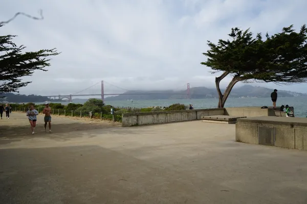 a view of a terrace space
