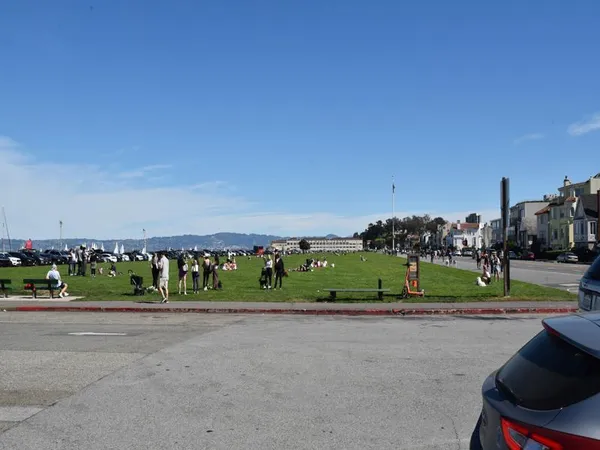 a view of a park