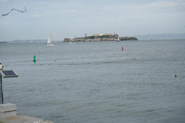a view of beach and ocean