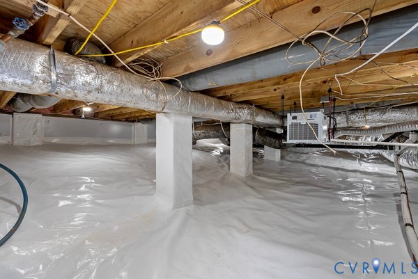 13407 Little Horn Ridge Midlothian, VA 23112 - Photo 25 of 26 Encapsulated crawl space and amazing storage