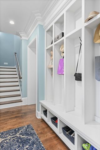 a view of a livingroom with furniture and window