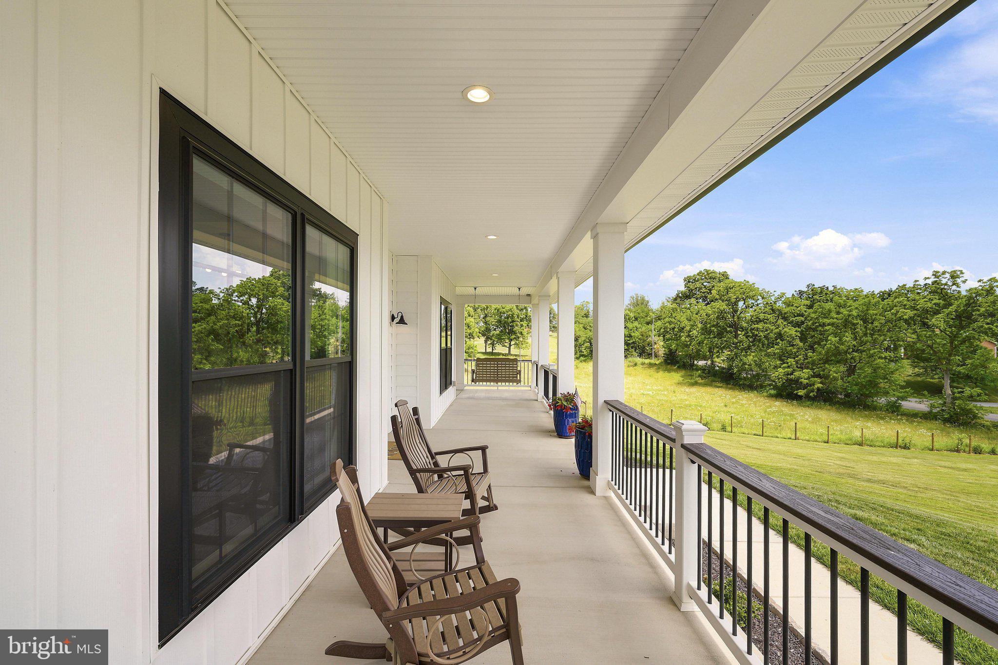 640 Grim Road Stephens City, VA 22655 - Photo 9 of 32 Front Porch