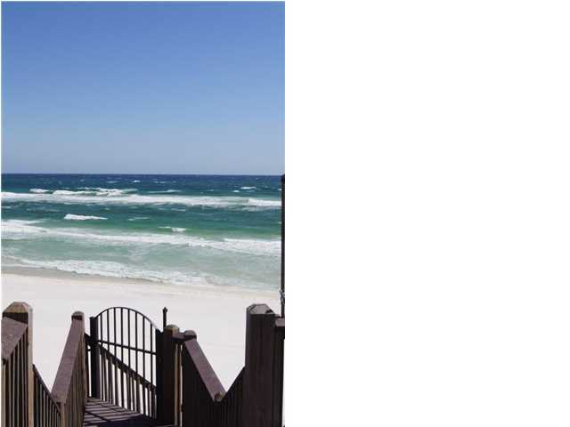 8708 Hwy Santa Rosa Beach, Unit B 30A Inlet Beach, FL 32461 - Photo 11 of 36 a view of a floor to ceiling window and outside view