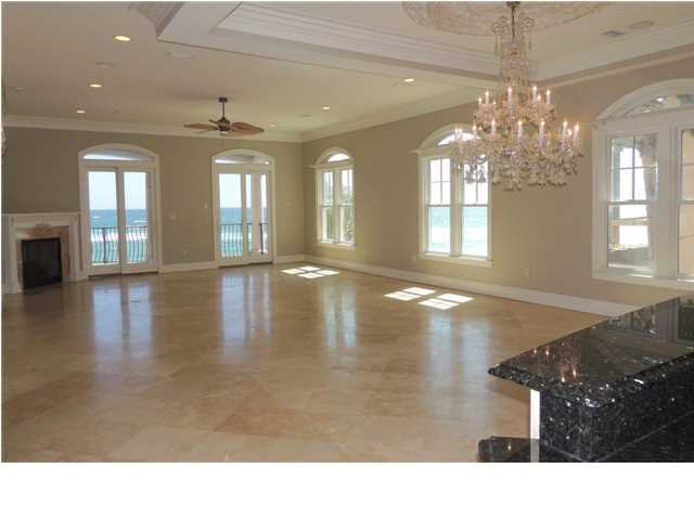 8708 Hwy Santa Rosa Beach, Unit B 30A Inlet Beach, FL 32461 - Photo 16 of 36 a view of a lobby with a chandelier