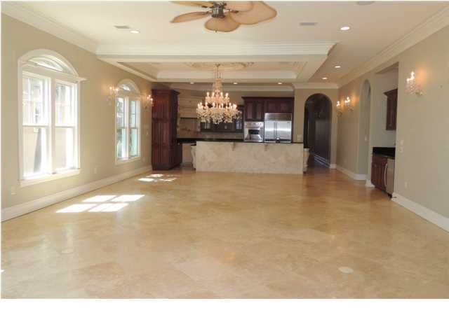8708 Hwy Santa Rosa Beach, Unit B 30A Inlet Beach, FL 32461 - Photo 22 of 36 a view of a living room and kitchen with a large window